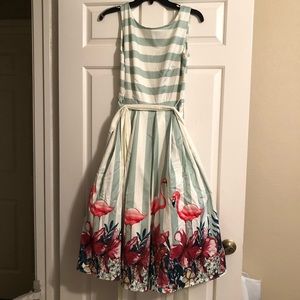 Collectif X ModCloth collab Vanessa dress XS NWT